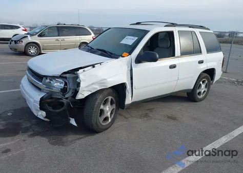 2008 Chevrolet Trailblazer Fleet из США, поврежденный, VIN 1GNDT13SX82119970